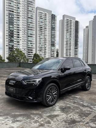 AUDI Q3 2.0 40 TFSI GASOLINA PERFORMANCE BLACK QUATTRO TIPTRONIC AUDI Q3 2.0 40 TFSI GASOLINA PERFORMANCE BLACK QUATTRO TIPTRONIC